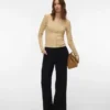 Vmmymilo broek met middelhoge taille