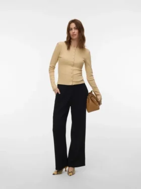 Vmmymilo broek met middelhoge taille