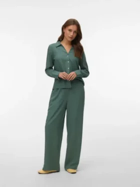 Vmmymilo broek met middelhoge taille
