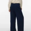 Vmmymilo broek met middelhoge taille