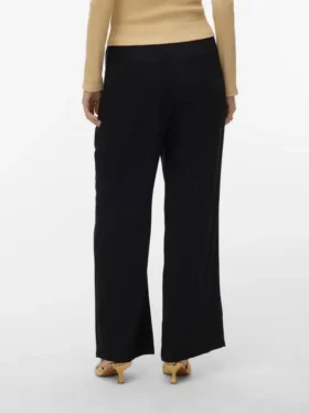 Vmmymilo broek met middelhoge taille
