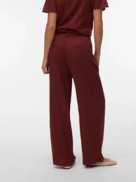 Vmmymilo broek met middelhoge taille