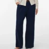 Vmmymilo broek met middelhoge taille