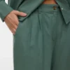 Vmmymilo broek met middelhoge taille