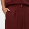 Vmmymilo broek met middelhoge taille