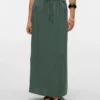 Vmmymilo Lange rok met middelhoge taille