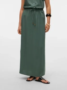 Vmmymilo Lange rok met middelhoge taille