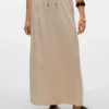 Vmmymilo Lange rok met middelhoge taille