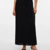 Vmmymilo Lange rok met middelhoge taille