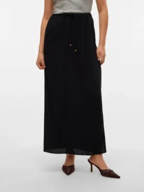 Vmmymilo Lange rok met middelhoge taille
