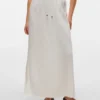 Vmmymilo Lange rok met middelhoge taille