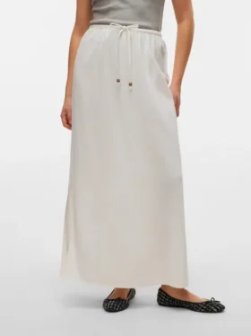 Vmmymilo Lange rok met middelhoge taille