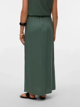 Vmmymilo Lange rok met middelhoge taille