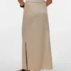 Vmmymilo Lange rok met middelhoge taille