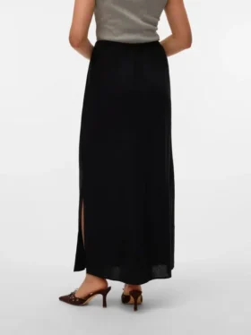 Vmmymilo Lange rok met middelhoge taille