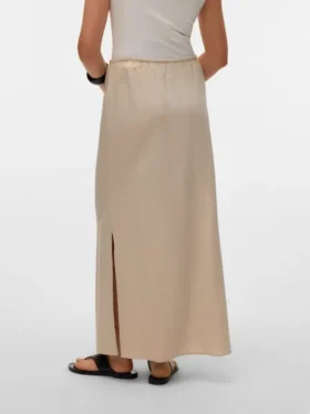 Vmmymilo Lange rok met middelhoge taille