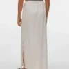 Vmmymilo Lange rok met middelhoge taille