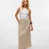 Vmmymilo Lange rok met middelhoge taille