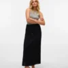 Vmmymilo Lange rok met middelhoge taille