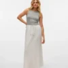 Vmmymilo Lange rok met middelhoge taille