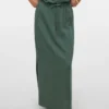 Vmmymilo Lange rok met middelhoge taille