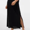 Vmmymilo Lange rok met middelhoge taille