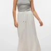 Vmmymilo Lange rok met middelhoge taille