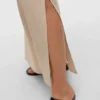 Vmmymilo Lange rok met middelhoge taille