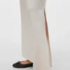 Vmmymilo Lange rok met middelhoge taille