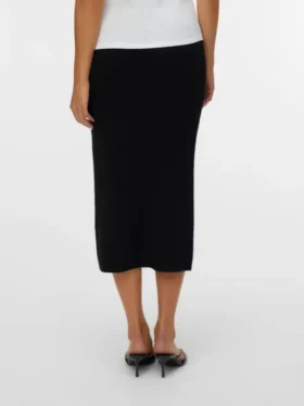 Vmnancy lange rok met middelhoge taille