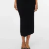 Vmnancy lange rok met middelhoge taille