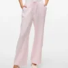 Vmnanna-broek met middelhoge taille