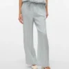 Vmnanna-broek met middelhoge taille