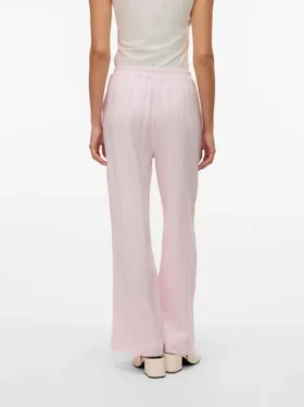 Vmnanna-broek met middelhoge taille
