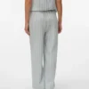 Vmnanna-broek met middelhoge taille