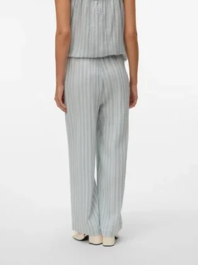 Vmnanna-broek met middelhoge taille