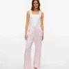 Vmnanna-broek met middelhoge taille
