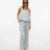 Vmnanna-broek met middelhoge taille