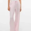 Vmnanna-broek met middelhoge taille
