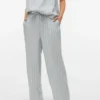 Vmnanna-broek met middelhoge taille