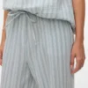 Vmnanna-broek met middelhoge taille