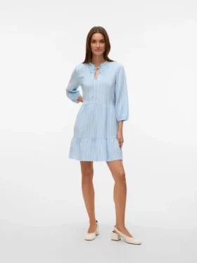 Vmnanna midi-jurk