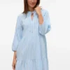 Vmnanna midi-jurk