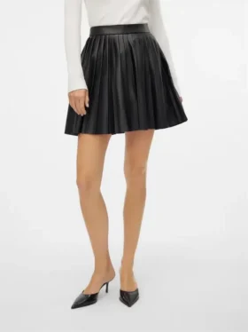 Vmnaomielly kort rokje met hoge taille
