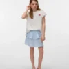 Vmnatali kort rokje met hoge taille