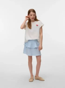 Vmnatali kort rokje met hoge taille