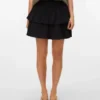 Vmnatali korte rok met hoge taille