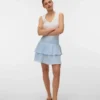 Vmnatali korte rok met hoge taille
