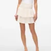Vmnatali korte rok met hoge taille