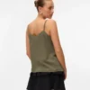 Vmnatali korte rok met hoge taille
